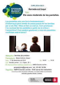 16 Els usos moderats de les pantalles (1)