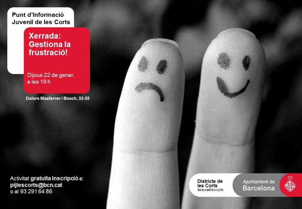 Gestiona la frustració!