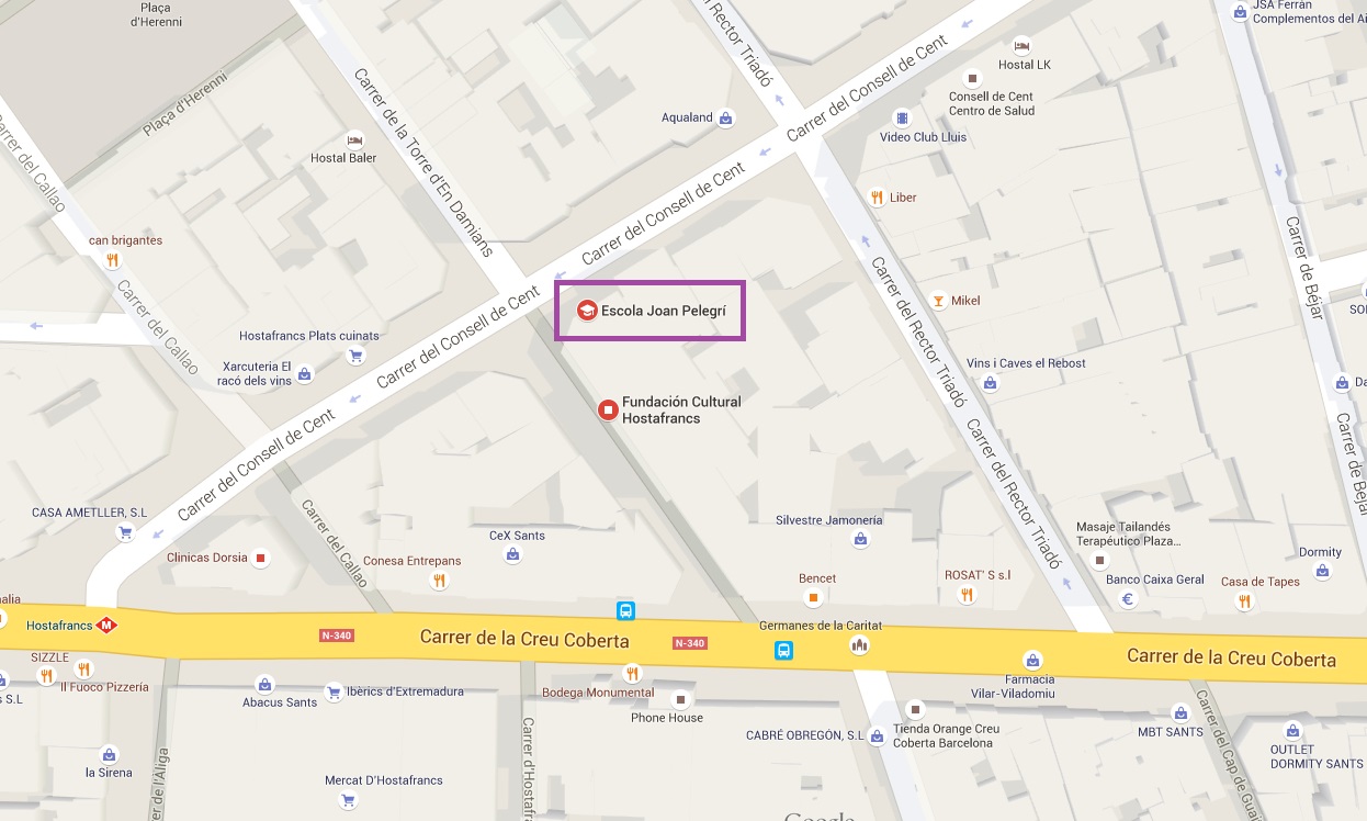 escola joan pelegri