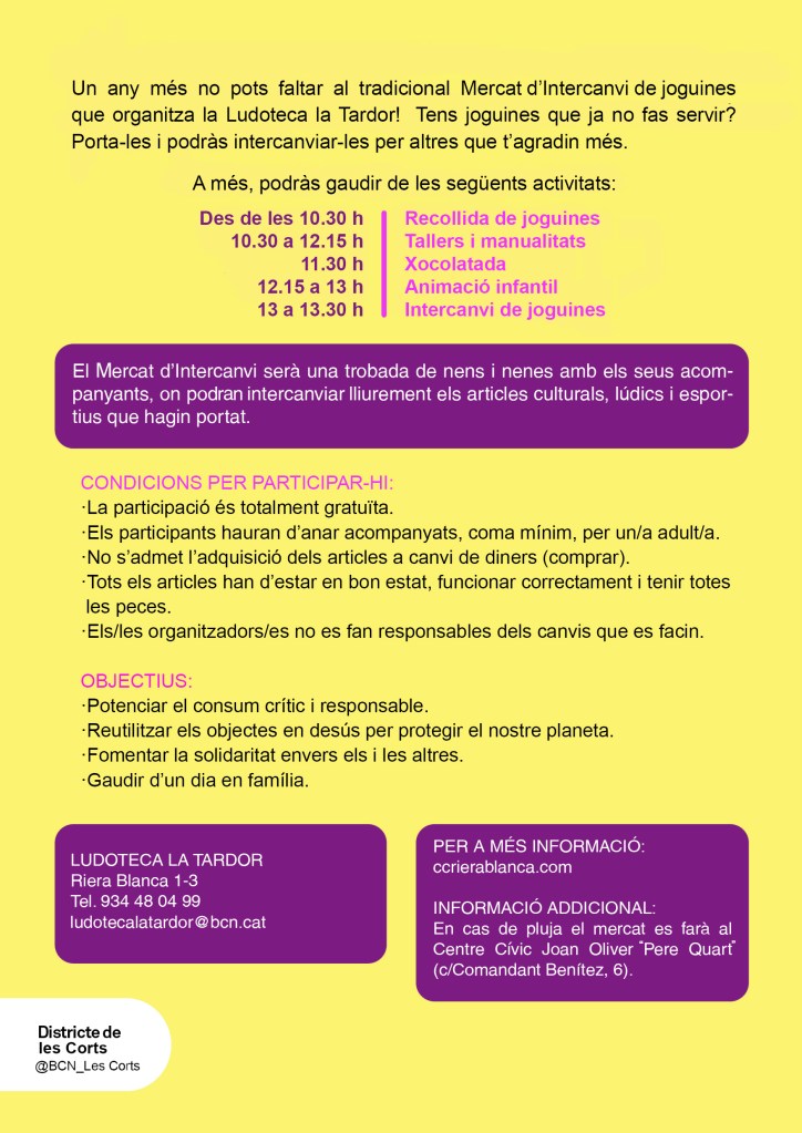 flyer_VII mercat dintercanvi