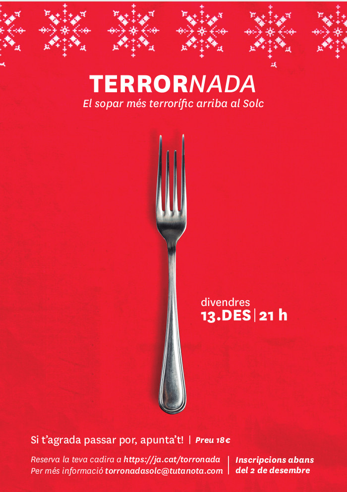 TERRORNADA 2019: una nit terroríficament divertida…