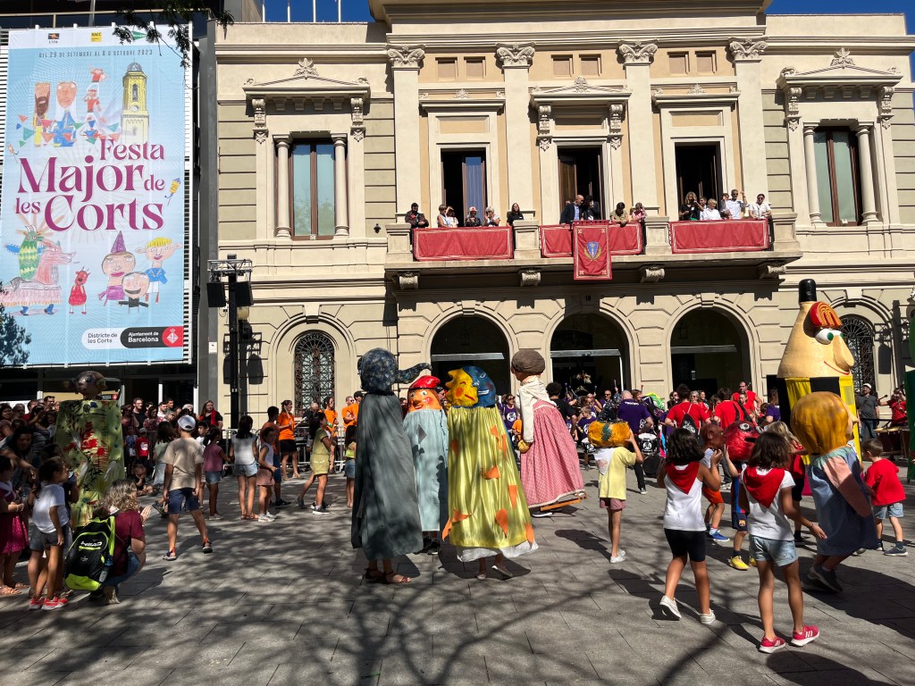 Gran festa al barri amb els&nbsp;Gegantons!