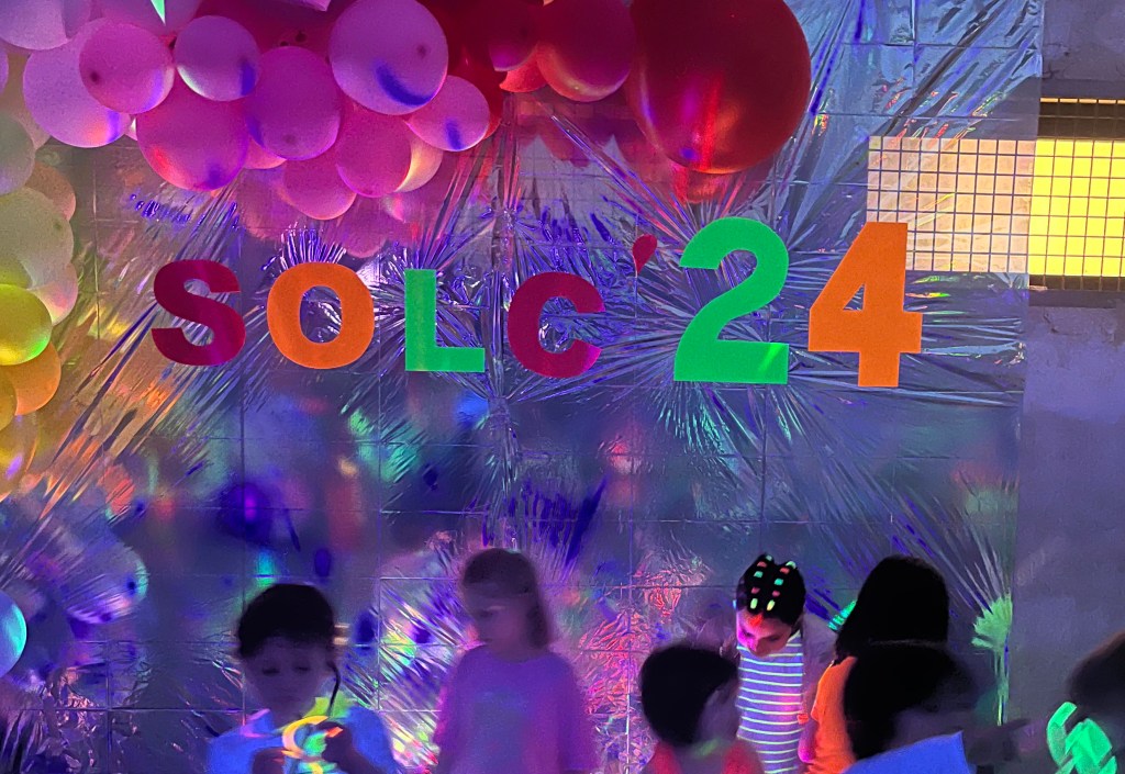 Gran nit de&nbsp;colors!