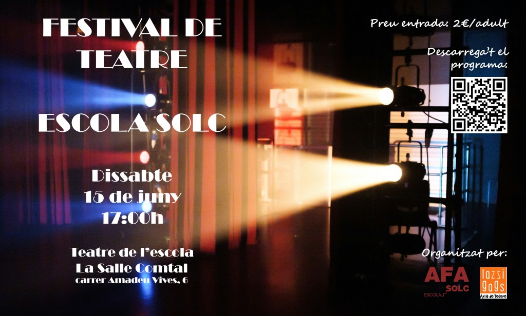 FESTIVAL DE TEATRE&nbsp;2024