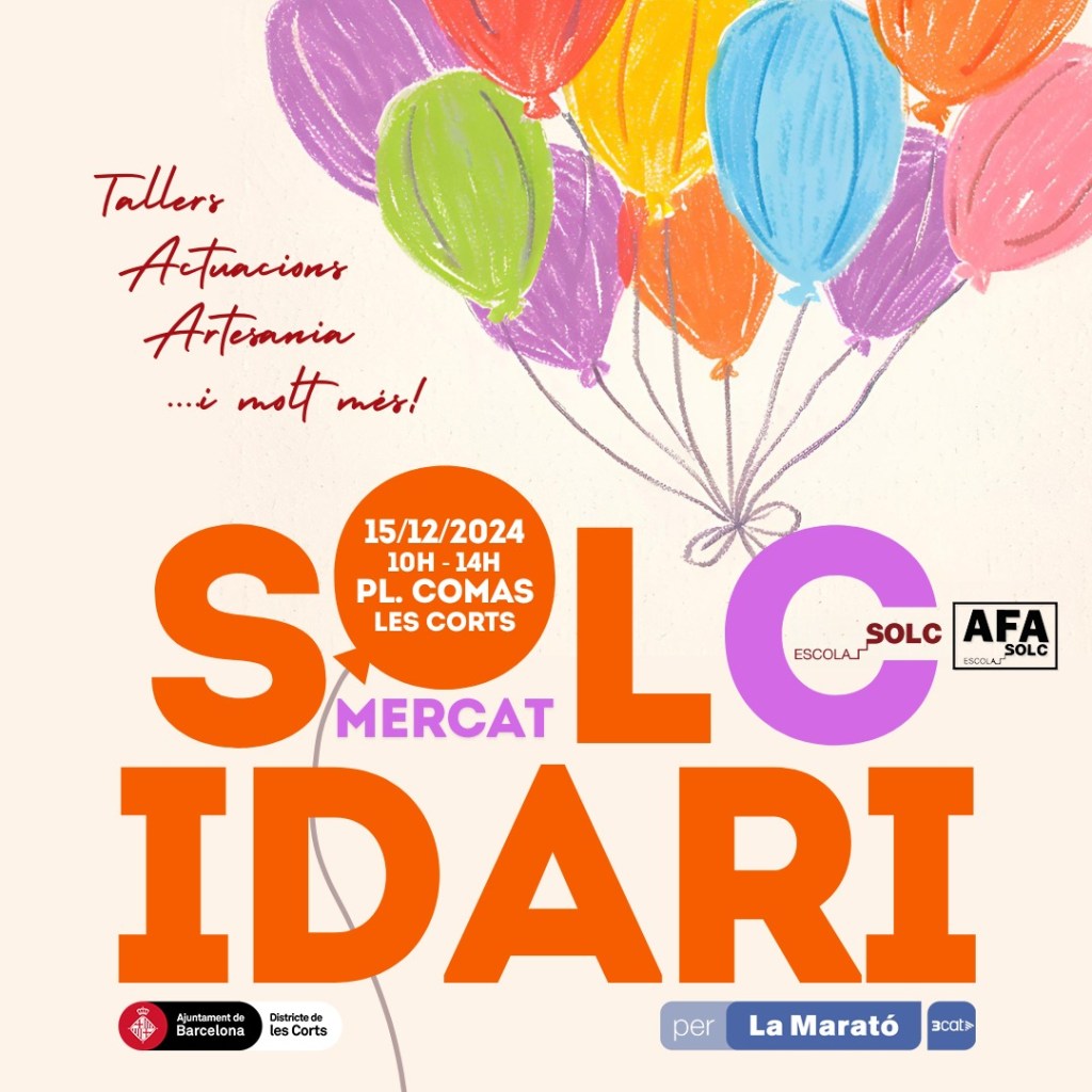 Mercat SOLCidari 2024