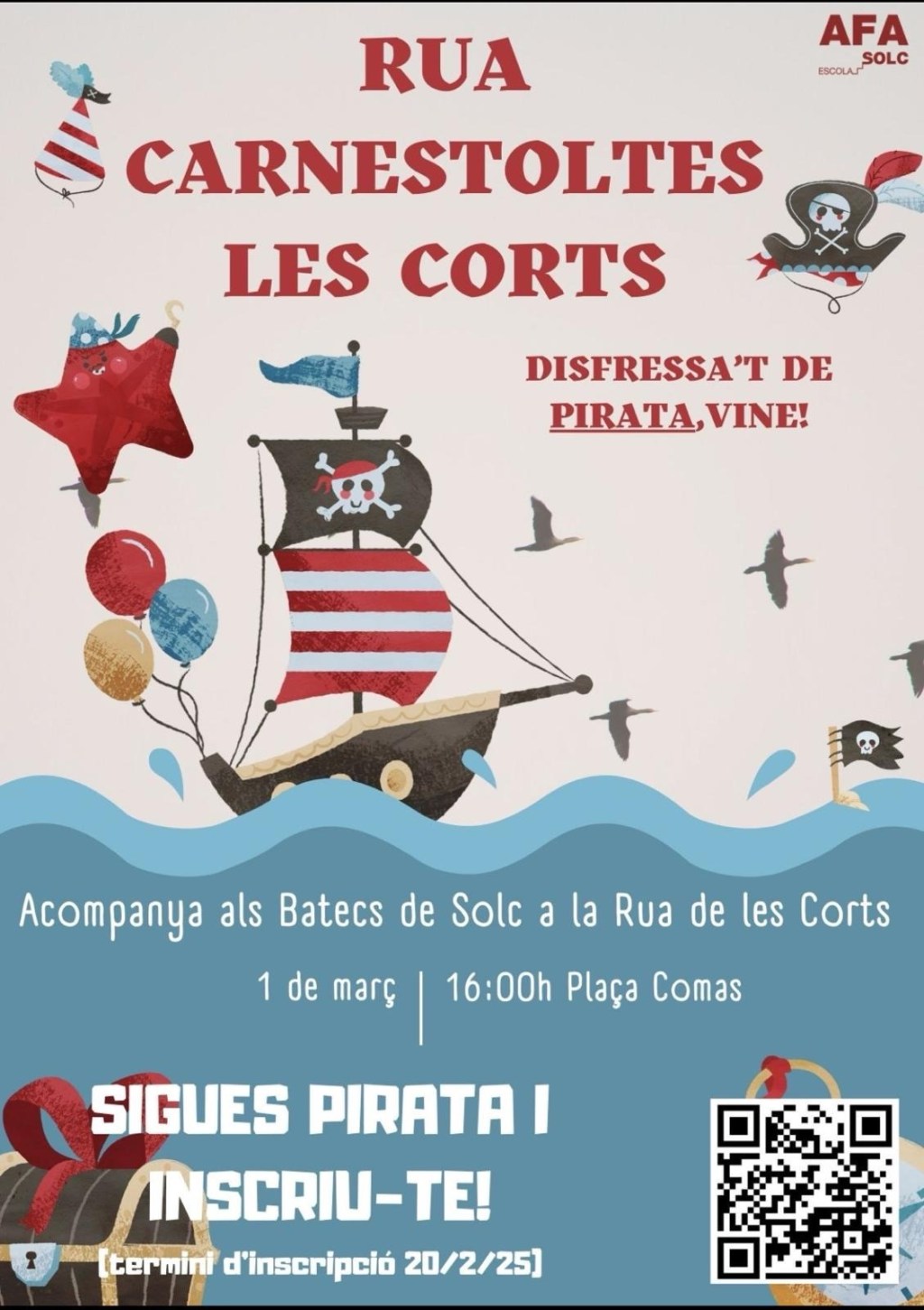 Rua de Carnaval amb Batecs de&nbsp;Solc