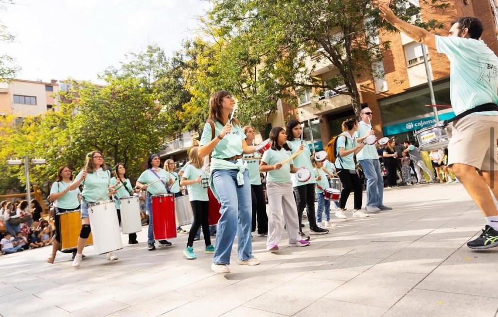 Seguici popular de la Festa Major de les&nbsp;Corts