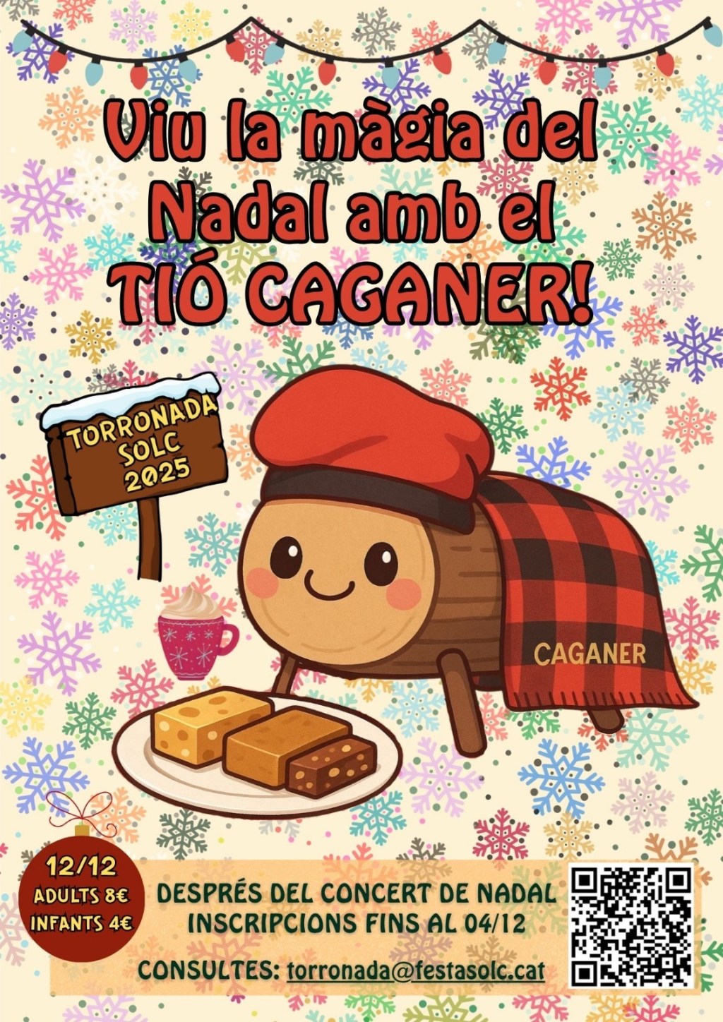 INSCRIPCIONS TORRONADA 25